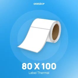 Label Thermal 1LINE 80x100 500Pcs