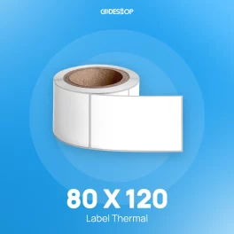 Label Thermal 1LINE 80x120 300Pcs