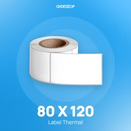 Label Thermal 1LINE 80x120 500Pcs