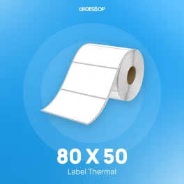 Label Thermal 1LINE 80x50 1000Pcs