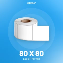 Label Thermal 1LINE 80x80 1000Pcs Core 1.5"