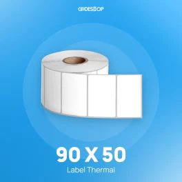 Label Thermal 1LINE 90x50 1000Pcs