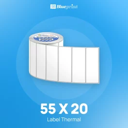 Label Thermal BluePrint 1LINE 55x20 410pcs