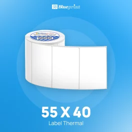 Label Thermal BluePrint 1LINE 55x40 220pcs