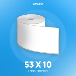 Label Thermal Continue 1LINE 53x10m
