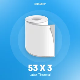 Label Thermal Continue 1LINE 53x3m
