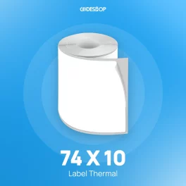 Label Thermal Continue 1LINE 74x10m