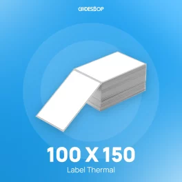 Label Thermal Fold 100x150 500Pcs
