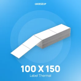 Label Thermal Fold 2LINE 100x150 2000Pcs