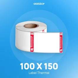 Label Thermal Unboxing 1Line 100x150 300Pcs