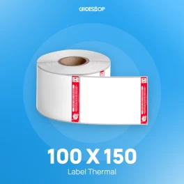 Label Thermal Unboxing 1Line 100x150 500Pcs