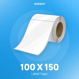 Label Yupo 1Line 100x150 1000Pcs Core Besar