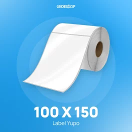 Label Yupo 1Line 100x150 500Pcs