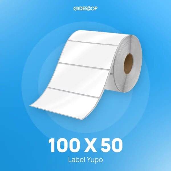 Label Yupo 1Line 100x50 500Pcs