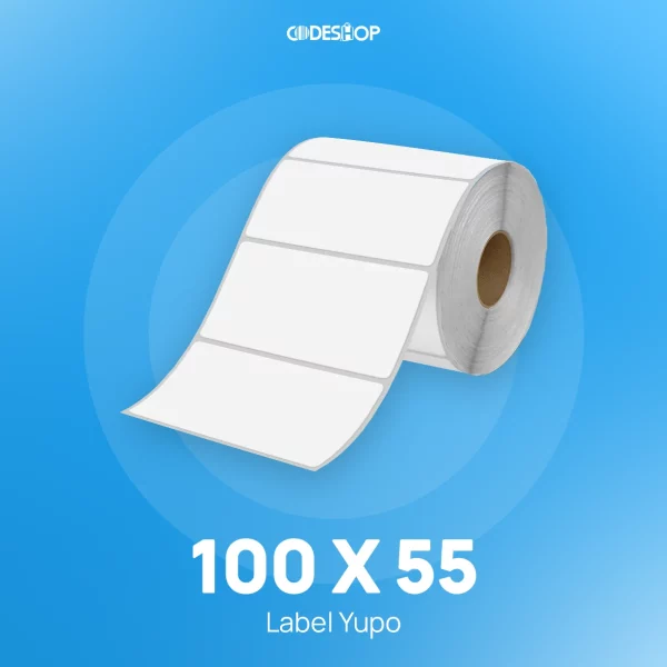 Label Yupo 1Line 100x55 1000Pcs