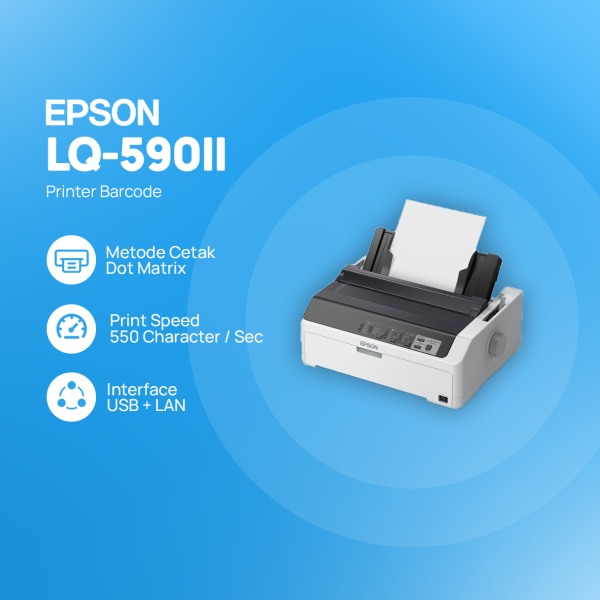 Printer Kasir Epson LQ-590II