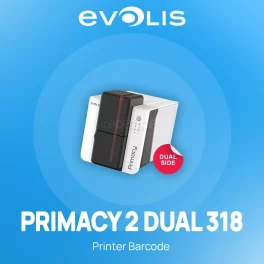 Evolis PRIMACY 2 DUAL 318 ID CARD PRINTER