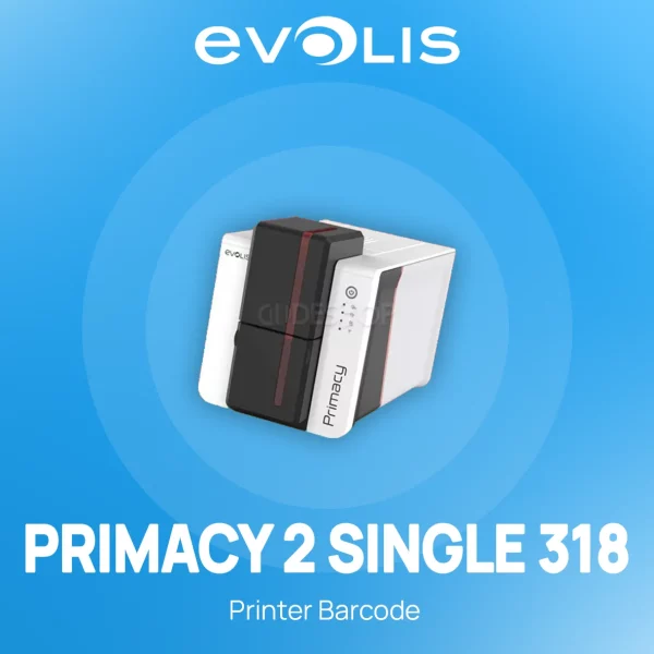 Evolis PRIMACY 2 SINGLE 318 ID CARD PRINTER