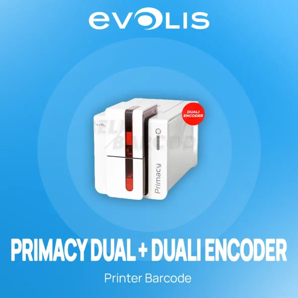 Evolis PRIMACY DUAL + DUALI ENCODER ID CARD PRINTER
