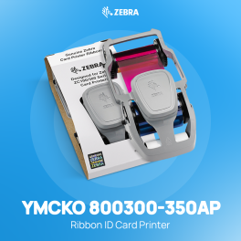 Ribbon Color Zebra ZC100 ZC300 YMCKO 800300-350AP