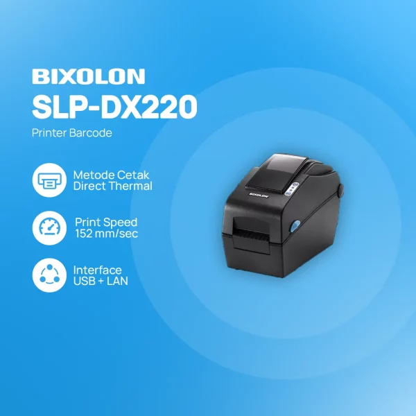 Printer Barcode Bixolon SLP-DX220