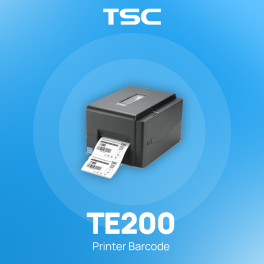 Printer barcode TSC TE200