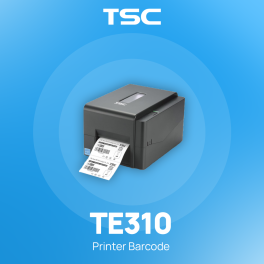 Printer barcode TSC TE310