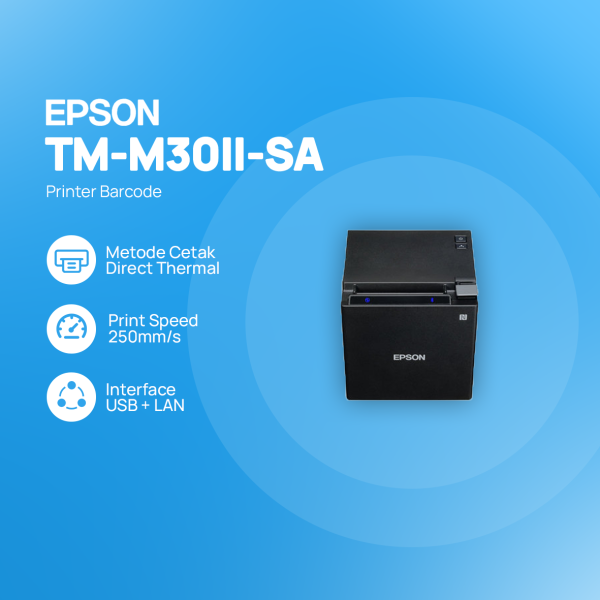 Printer Kasir Epson TM-M30II-SA