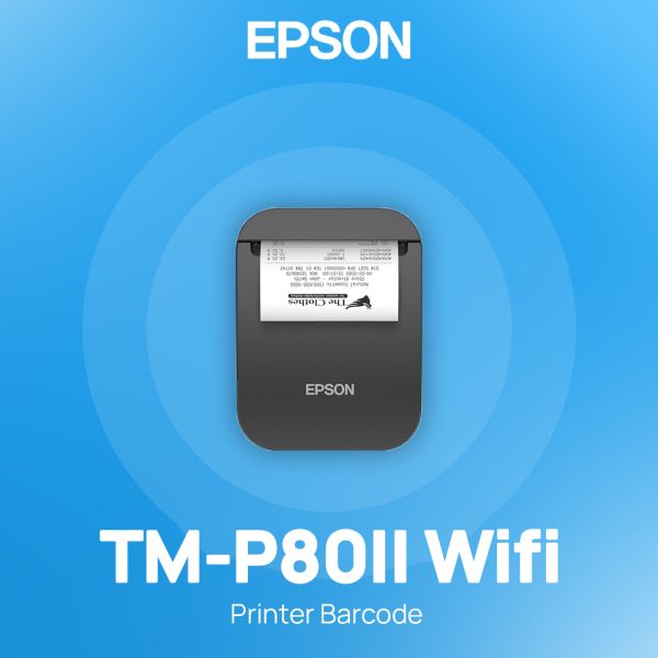 Printer Kasir Epson TM-P80II Wifi