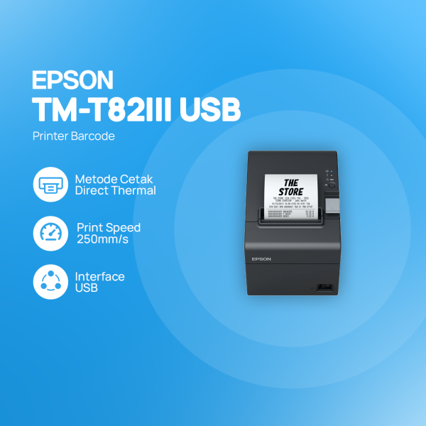 Printer Kasir Epson TM-T82III USB