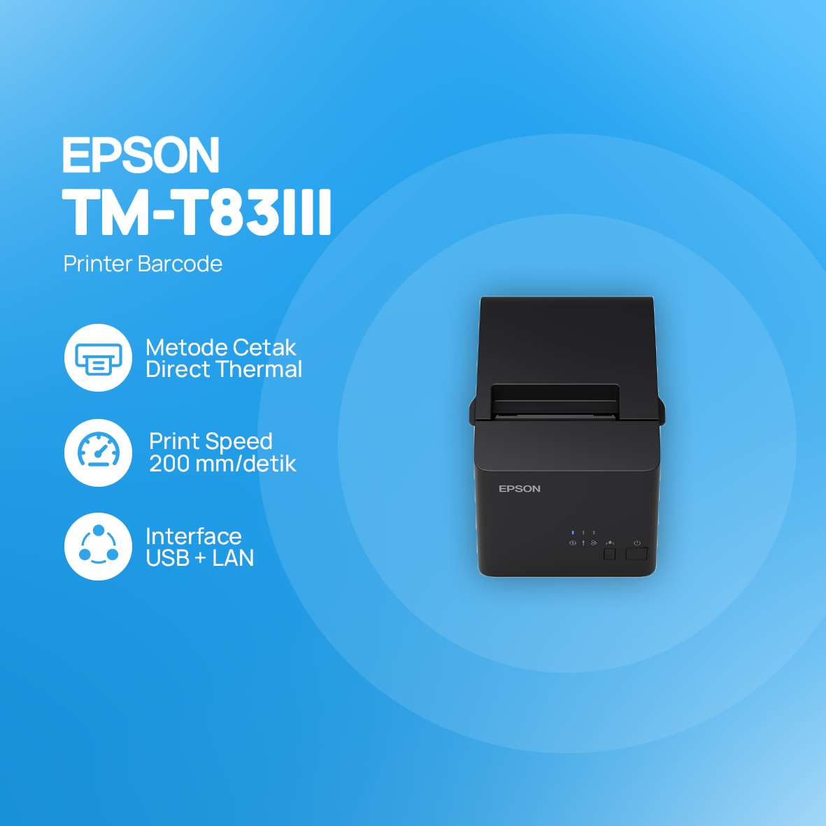 Printer Kasir Epson TM-T83III
