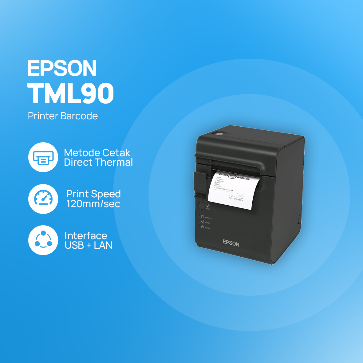 Printer Kasir Epson TML90