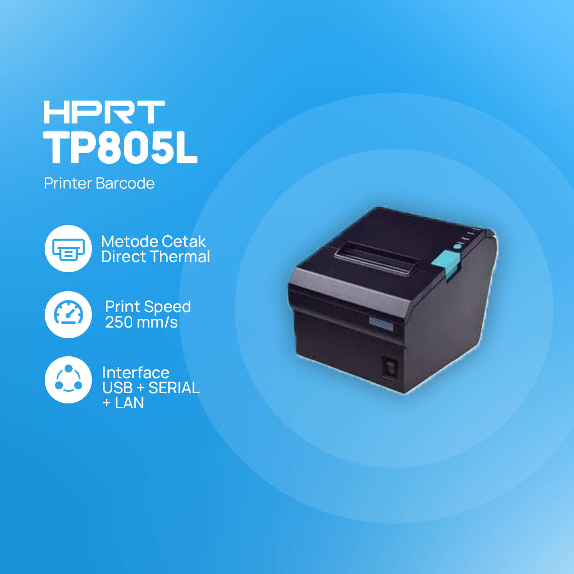 Printer Kasir HPRT TP805L