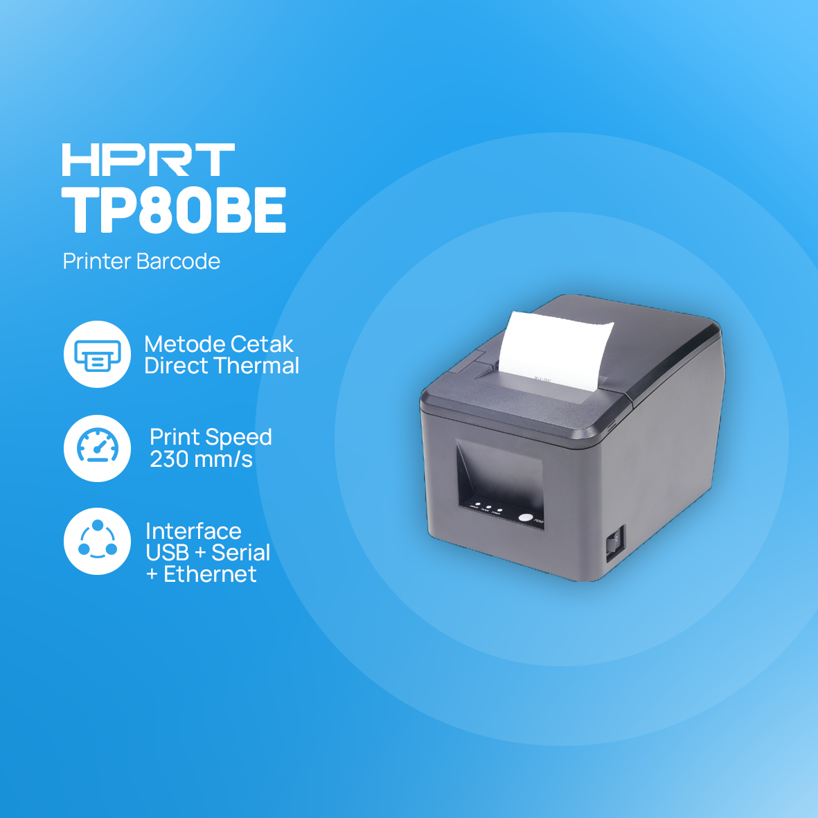 Printer Kasir HPRT TP80BE
