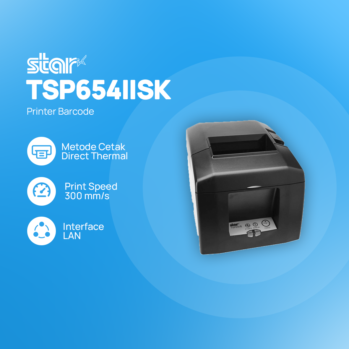 Printer Kasir Star TSP654IISK