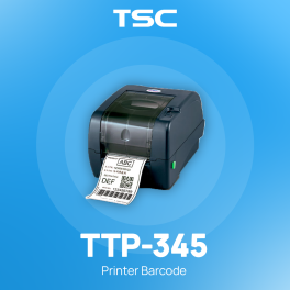 Printer barcode TSC TTP-345