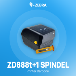 Printer Barcode Zebra ZD 888T + 1SPINDEL