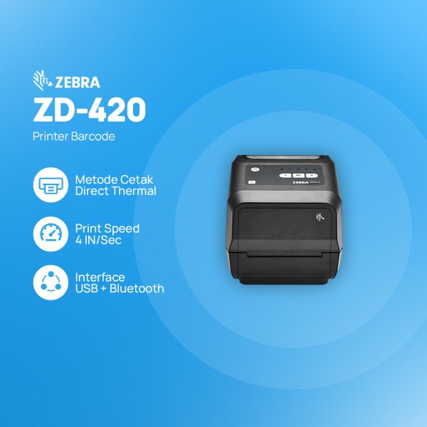Printer Barcode Zebra ZD420
