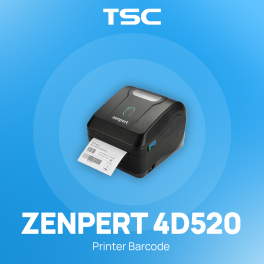 Printer barcode TSC ZENPERT 4D520