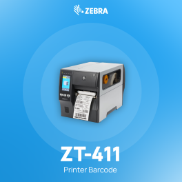 Printer Barcode Zebra ZT411 300dpi+USB+LAN