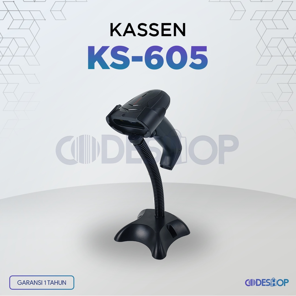 Scanner Kassen KS605 Teknologi Masa Depan