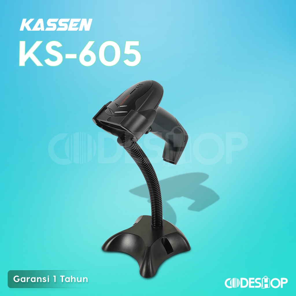 Scanner Kassen KS605 Pemindaian Canggih