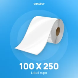 Label Yupo 1Line 100x250 300Pcs