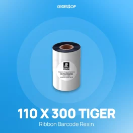 RIBBON BARCODE RESIN 110X300 TIGER