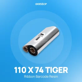 RIBBON BARCODE RESIN 110X74 TIGER