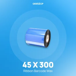RIBBON BARCODE WAX 45X300
