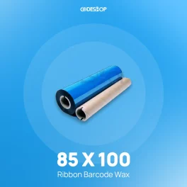 RIBBON BARCODE WAX 85X100
