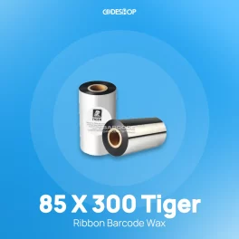 RIBBON BARCODE WAX 85X300 TIGER
