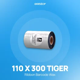 RIBBON BARCODE WAX RESIN 110X300 TIGER