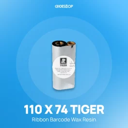 RIBBON BARCODE WAX RESIN 110X74 TIGER